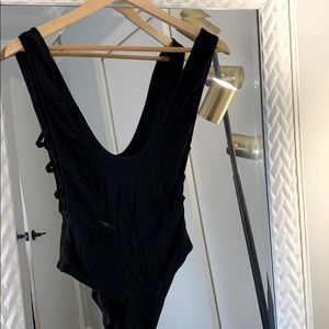 Black bodysuit